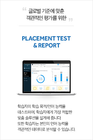 Placement test & report
